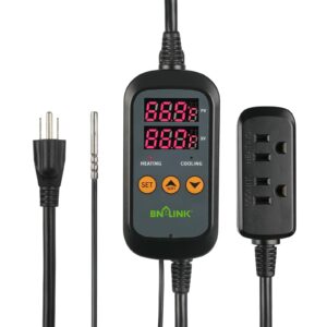 BN-LINK T10 Smart Wi-Fi Temperature Controller 15A/1875W