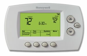 Honeywell Home RET97E5D1005/U Wi-Fi Programmable Thermostat
