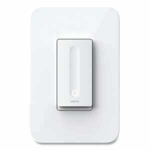 WeMo WDS060 Wi-Fi Smart Dimmer Switch