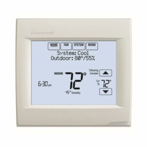 Honeywell TH8110R1008 Vision Pro 8000 Touch Screen Thermostat