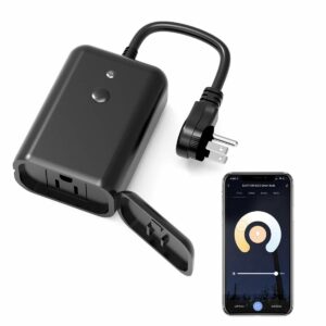 SUNTHIN Outdoor Wi-Fi Smart Dimmer Switch (350W Incandescent, 150W LED)