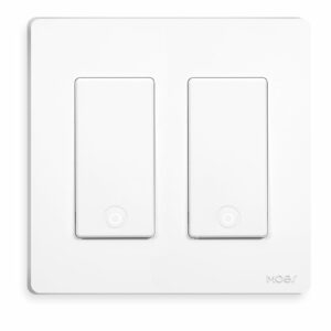 MOES Smart Light Switch 2-Gang (Neutral Wire Required)