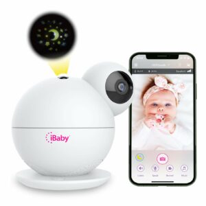 iBaby M8 2K Smart Baby Monitor with Pan/Tilt and Motion Alerts