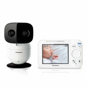 Panasonic KX-HN4101W 3.5-Inch Baby Monitor with Camera