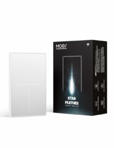 MOES SF Smart Light Switch 3-Gang (Neutral Wire Required)