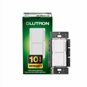 Lutron MACL-L3S25 Maestro LED+ Dimmer and Fan Switch