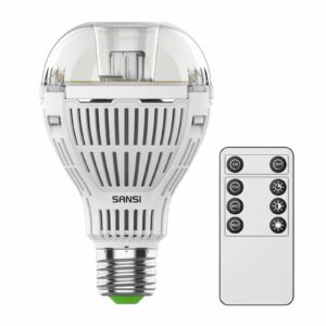 SANSI Smart LED Light Bulb A21 18W 2200LM Dimmable