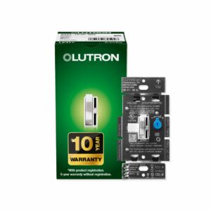 Lutron Ariadni/Toggler AYCL-153P-WH LED+ Dimmer Switch 150W (Single-Pole/3-Way)