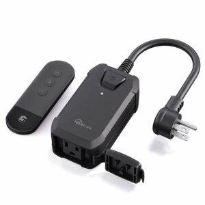 TREATLIFE Dimmer Plug with 400W Wireless Remote