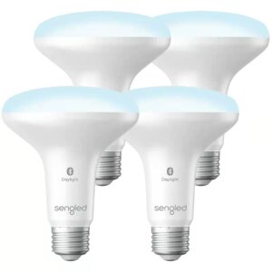 Sengled BR30 Smart Flood Light Bulb 4-Pack (5000K, Dimmable)
