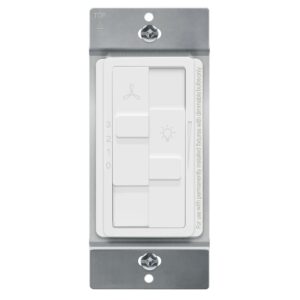 TOPGREENER TGDSFS3-W Combo Dimmer and Fan Speed Control Switch