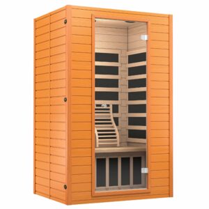 springspa 2-Person Far Infrared Sauna with Low EMF