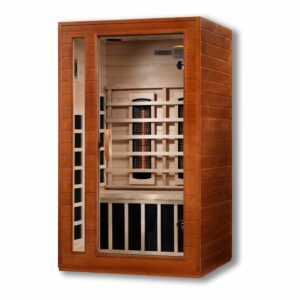 DYNAMIC SAUNAS Cardoba 2-Person Full Spectrum Infrared Sauna