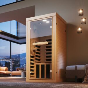 SunSwell 32-Inch Far Infrared Sauna (1-2 Person)