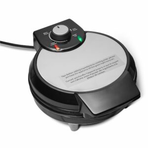 Amazon Basics Belgian Waffle Maker 8-Inch Non-Stick Plate