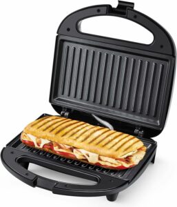 OSTBA ABS07-G 750W Sandwich Maker & Panini Press