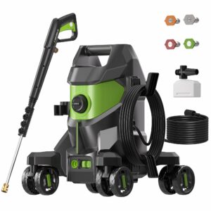 Patoolio Pressure Washer with Foam Cannon