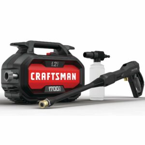 CRAFTSMAN CMEPW1700 1700-PSI 1.2-GPM Electric Pressure Washer