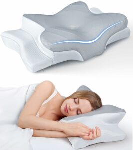 Cozyplayer Adjustable Cervical Pillow Memory Foam Queen