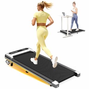 Yagud Under Desk Treadmill with Incline and Remote Control