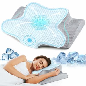 Bespillow Memory Foam Contour Pillow for Neck Pain