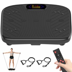 GDCOO Vibration Plate Exercise Machine 450 Lbs 200 Speeds