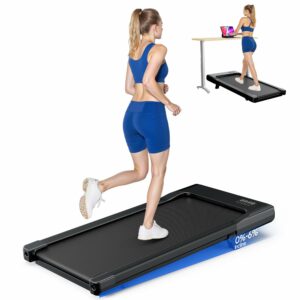 Superun BA09 Under Desk Treadmill with Incline 2.5HP 300 Lbs Capacity