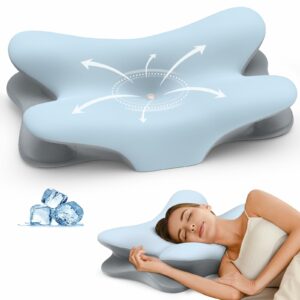 Besyodo Ergonomic Memory Foam Pillow for Neck Pain