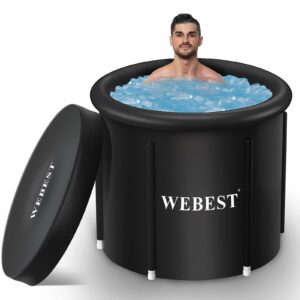 WEBEST Cold Plunge Tub XL 112-Gallon Portable Ice Bath