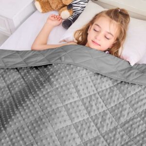 yescool Weighted Blanket 10lbs Twin 40x60-Inch