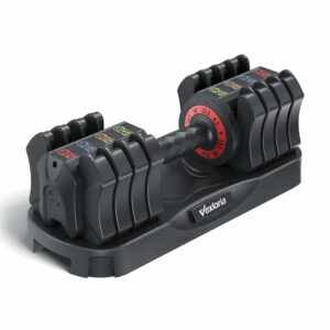 Vexloria 5-in-1 Adjustable Dumbbell Set 22.5lb