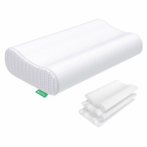 UTTU Adjustable Memory Foam Cervical Pillow (Queen)