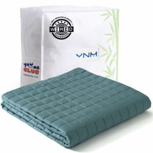 YnM Cooling Weighted Blanket 15lbs 48x72 Inches