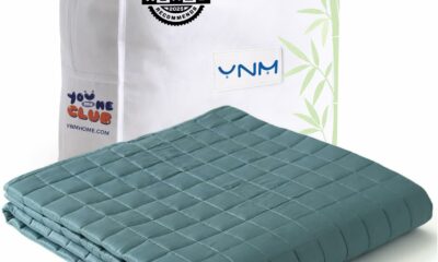 YnM Cooling Weighted Blanket 15lbs 48x72 Inches product image