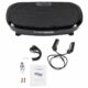 Confidence Fitness Vibration Plate Trainer 3D Dual Motor Exercise Machine Black product image