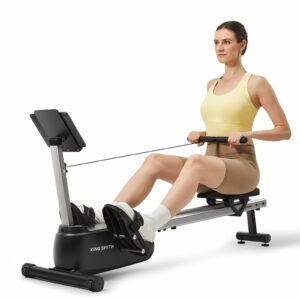 KINGSMITH Foldable Magnetic Rowing Machine 400LB Capacity product image