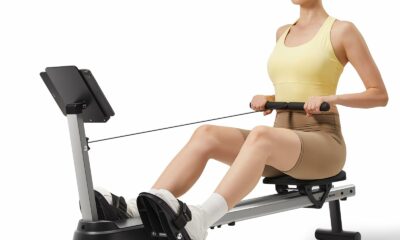 KINGSMITH Foldable Magnetic Rowing Machine 400LB Capacity product image