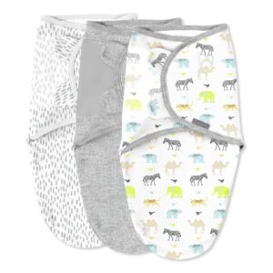 SwaddleMe Original Swaddle 0-3 Months (3-Pack)