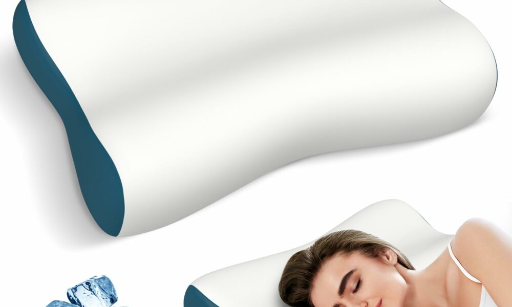 Polovo Contour Memory Foam Cervical Pillow product image