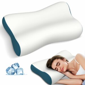 Polovo Contour Memory Foam Cervical Pillow product image