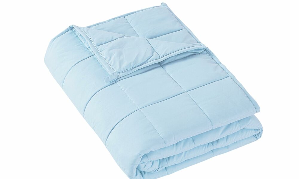 MOTRIP Weighted Blanket 15 lbs Queen Size 60x80 Inches product image