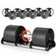 SQUATZ Adjustable Dumbbell Set 70-140LB product image