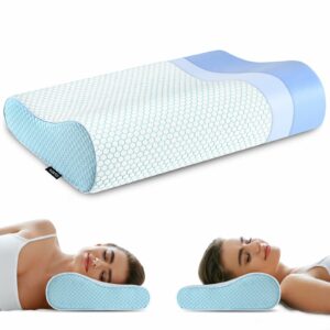 Ylekto Ergonomic Cervical Pillow Queen (23.6x14-Inch) product image