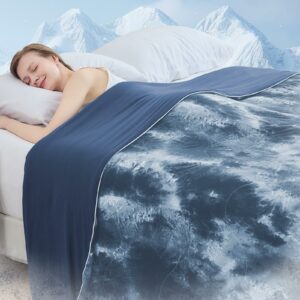 Cushious Cooling Comforter Queen Size (90"x90")