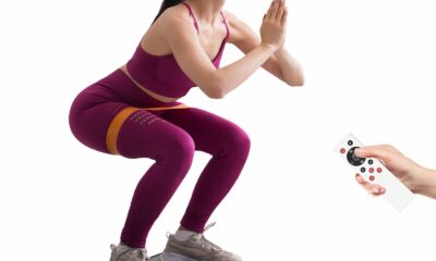 TISSCARE Vibration Plate Exercise Machine 400Lbs Capacity product image