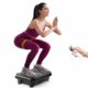 TISSCARE Vibration Plate Exercise Machine 400Lbs Capacity product image