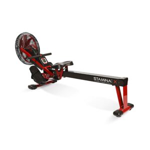 Stamina X Air Rower Machine with Air Resistance
