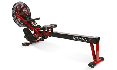Stamina X Air Rower Machine with Air Resistance product image