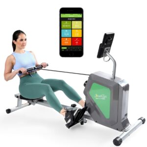 ShareVgo SRM2000 Magnetic Rower with Fitness App
