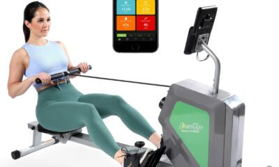 ShareVgo SRM2000 Magnetic Rower with Fitness App product image